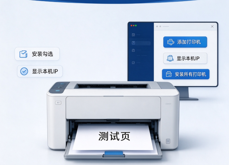 本地打印机连接安装助手 v1.0.146