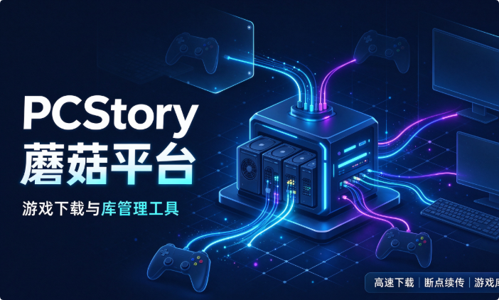 PCStory蘑菇平台