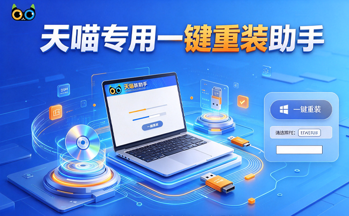 天喵专用一键重装助手系统装机