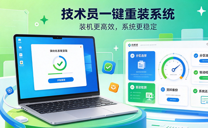 技术员一键重装系统工具
